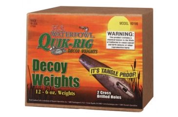 Image of Hunters Specialties Quik-Rig Decoy Weight 6 Ounce 00199