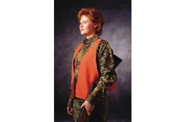 Image of Hunters Specialties Safety Vest Orange One Size 02000