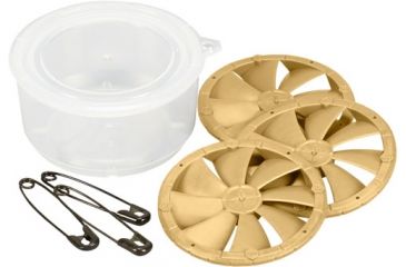 Image of Hunters Specialties Wafer Blade 2 Hot Does Scent 3pk