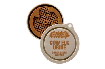 Image of Hunters Specialties Wayne Carlton's Cow Elk Urine Scent Wafers 70450