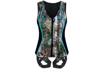 Image of Hunter Safety System Contour w/Elimishield, Realtree Xtra, Large, HSS-660E-LG