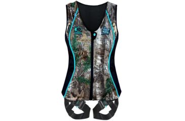 Image of Hunter Safety System Contour w/Elimishield, Realtree Xtra, Small/Medium, HSS-660E-S/M