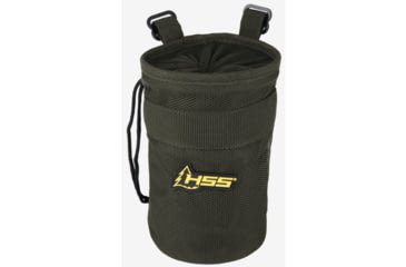 Image of Hunter Safety System Defender Saddle Pouch, Black, POUCH-D