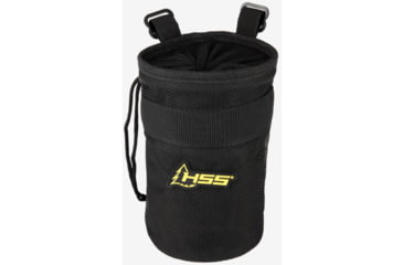 Image of Hunter Safety System Guardian Saddle Pouch, Black, POUCH-G