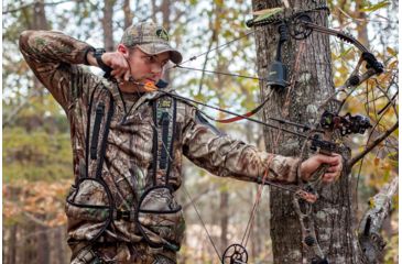 Image of Hunter Safety System Hss Safety Harness Hybrid L/xl Elimishield 175-250# Realtree