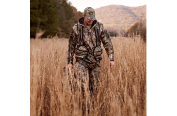 Image of Hunter Safety System Hss Safety Harness Hybrid L/xl Elimishield 175-250# Realtree