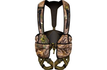 Image of Hunter Safety System Hss Safety Harness Hybrid L/xl Elimishield 175-250# Realtree