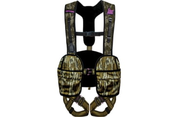 Image of Hunter Safety System Lady Hybrid Safety Harness - Women's, Mossy Oak, 250-300#, LADY-M-M/L