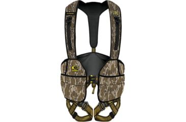 Image of Hunter Safety System Hybrid Harness w/Elimishield, Mossy Oak Bottomland, Medium/Large, HYBRID-M-2XL/3XL