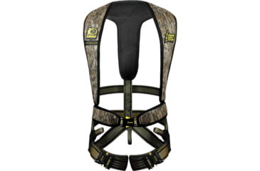 Image of Hunter Safety System Ultra-Lite Harness, Mossy Oak Bottomland, Large/Extra Large, UL-M-L/XL