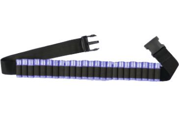 Image of Hunters Specialties Shotgun Shell Adjustable Belt Black 25 Shotshells