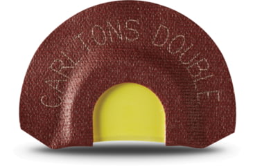Image of Hunters Specialties 70181 Carltons Double Reed Premium Flex Double Reed Elk