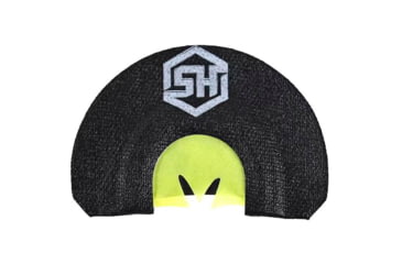 Image of Hunters Specialties COBB Inverted Turkey Call Diaphragm Call, Black/Yellow, HS-CIVMC