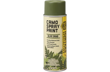 Image of Hunters Specialties Hs Camo Spray Paint Olive Drab 12oz