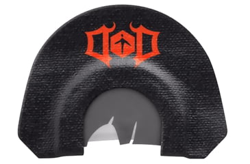 Image of Hunters Specialties HS-DOD-MC-TCP Tongue Cutter Mouth Call Wild Turkey Yellow La