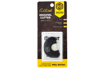 Image of Hunters Specialties HS-PB-MC-OC Butski Mouth Call Wild Turkey Yellow Latex Mouth
