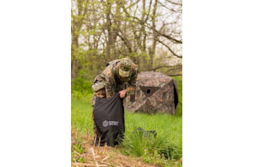 Image of Hunters Specialties Hs Strut Turkey Decoy Bag Black