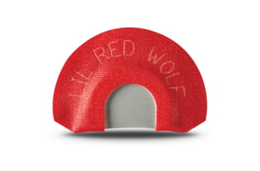 Image of Hunters Specialties Johnny Stewart Lil Red Wolf Howler Diaphragm Call, Red, HS-JS-WH-1