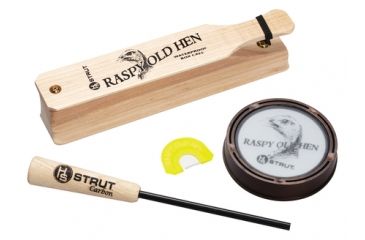 Image of Hunters Specialties Raspy Old Hen Combo Kit