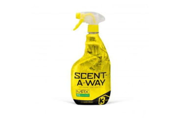 Image of Hunters Specialties Scent-A-Way Max Fresh Earth Spray, 24oz, HS-SAW-100084