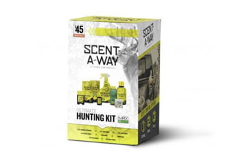 Image of Hunters Specialties Scent-A-Way MAX Ultimate Hunting Kit, Fresh Earth, HS-SAW-100100