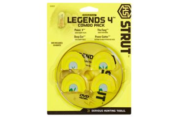 Image of Hunters Specialties Strut Legends Turkey Call, Combo 4 pk., 5932