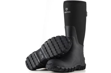 Image of Huntsen Waterproof Hunting Boots - Insulated Neoprene Rubber with Steel Shank, HT000007-4
