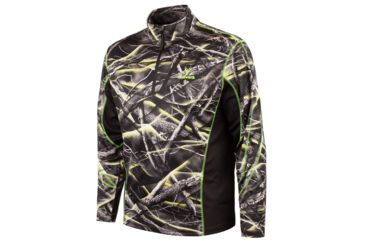 Image of Huntworth 1/4 Zip Mens Shirt, Huntworth Kinetic, 2XL E-918-21KN-2XL