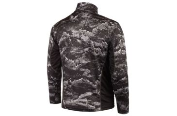 Image of Huntworth 1/4 Zip Shirt - Mens, Disruption Black, 2XL E-918-DBK-2XL