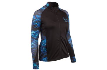 Image of Huntworth Active Jacket - Womens, Black/Phathom Mystique, Small, E-9112-W-BK/MYS-S