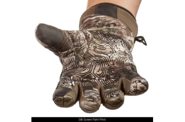 Image of Huntworth Anchorage Primaloft Insulated Waterproof Hunting Glove - Mens, Tarnen, Extra Large, E-1206-TRN-XL