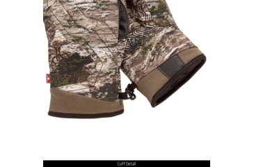 Image of Huntworth Anchorage Primaloft Insulated Waterproof Hunting Glove - Mens, Tarnen, Extra Large, E-1206-TRN-XL