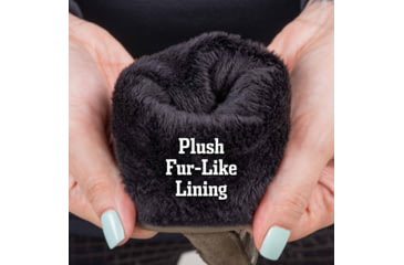 Image of Huntworth Ansted Mid Weight Hunting Glove - Womens, Plush Fleece Lined, Tarnen, Large, E-1207-L-TRN-L