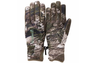 Image of Huntworth Ansted Mid Weight Hunting Glove - Womens, Plush Fleece Lined, Tarnen, Large, E-1207-L-TRN-L