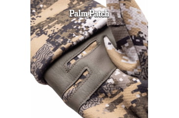 Image of Huntworth Barrow Heat Boost Windproof Softshell Hunting Glove - Mens, Disruption, Large, E-1436-DC-L