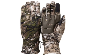 Image of Huntworth Barrow Heat Boost Windproof Softshell Hunting Glove - Mens, Tarnen, Extra Large, E-1433-TRN-XL