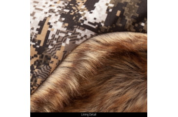 Image of Huntworth Blackfoot Waterproof Thinsulate Insulated Faux Fur Camo Trapper Hat - Mens, Disruption, Extra Large, E-5536-DC-XL