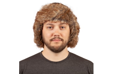 Image of Huntworth Blackfoot Waterproof Thinsulate Insulated Faux Fur Camo Trapper Hat - Mens, Disruption, Extra Large, E-5536-DC-XL