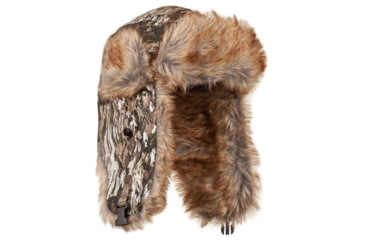 Image of Huntworth Blackfoot Waterproof Thinsulate Insulated Faux Fur Camo Trapper Hat - Mens, Tarnen, Extra Large, E-5536-TRN-XL