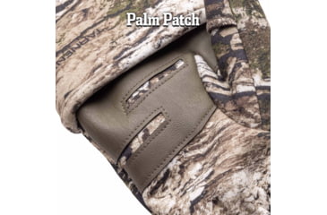 Image of Huntworth Colborne Heat Boost Windproof Hunting Pop-Top Glove - Mens, Tarnen, Extra Large, E-1436-TRN-XL