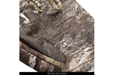 Image of Huntworth Decatur Light Weight Hybrid Windproof/DWR Hunting Glove - Mens, Tarnen, Large, E-1365-TRN-L