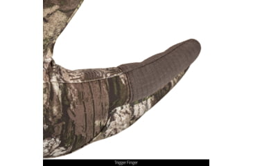Image of Huntworth Decatur Light Weight Hybrid Windproof/DWR Hunting Glove - Mens, Tarnen, Large, E-1365-TRN-L