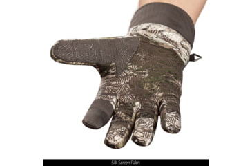 Image of Huntworth Decatur Light Weight Hybrid Windproof/DWR Hunting Glove - Mens, Tarnen, Large, E-1365-TRN-L
