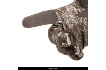 Image of Huntworth Decatur Light Weight Hybrid Windproof/DWR Hunting Glove - Mens, Tarnen, Large, E-1365-TRN-L