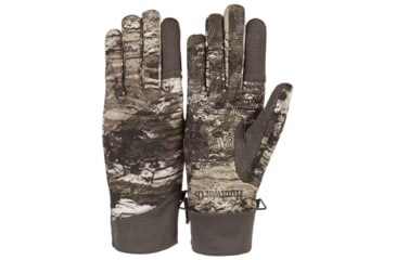 Image of Huntworth Decatur Light Weight Hybrid Windproof/DWR Hunting Glove - Mens, Tarnen, Large, E-1365-TRN-L