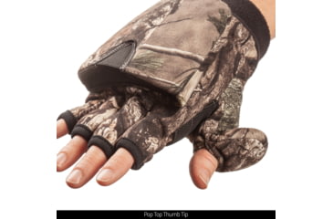 Image of Huntworth Douglas Hunting Pop Top Glove - Womens, Hidden, Large, E-06-L-HDN-L