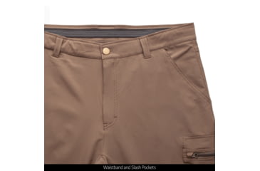 Image of Huntworth Durham Light Weight Hunting Pants - Men's, Ash Brown, Medium, E-9177-AB-M