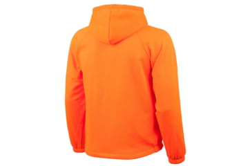 Image of Huntworth Eagon Hooded Knit Jersey Hunting Jacket - Mens, Blaze, 3XL, E-949-113-3XL
