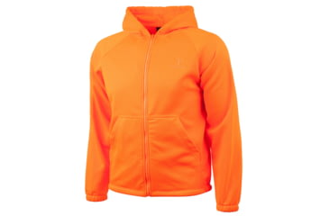 Image of Huntworth Eagon Hooded Knit Jersey Hunting Jacket - Mens, Blaze, 3XL, E-949-113-3XL