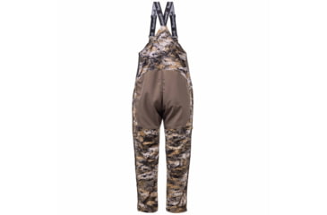 Image of Huntworth Elkins Mid Weight Windproof Soft Shell Bib Overalls - Mens, Disruption, Medium, E-9610-DC-M